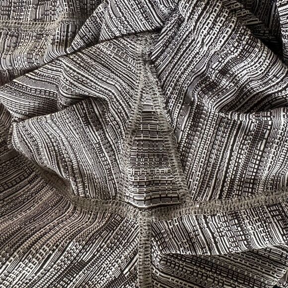 Athleta Gray Pattern Leggings Full Length Small Tall - Picture 8 of 8